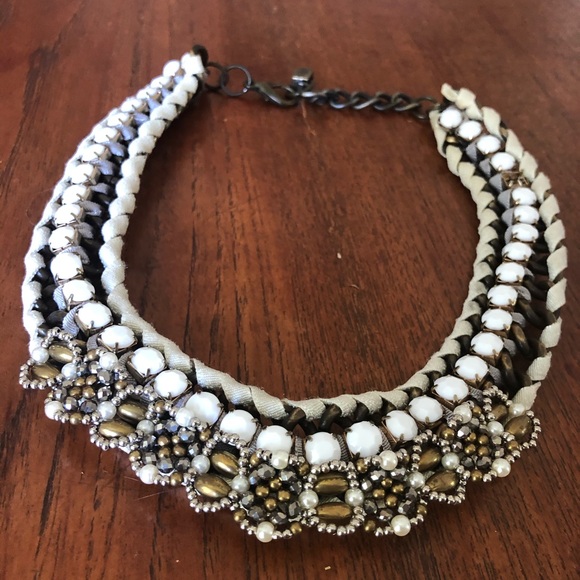 Anthropologie Jewelry - Anthropologie Pam Hiran Beaded Statement Necklace